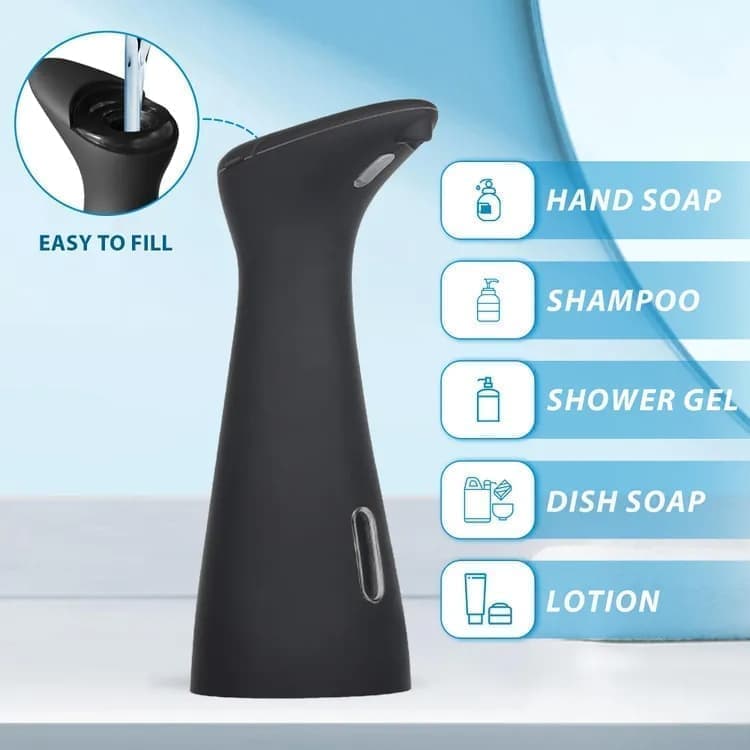 Automatic Liquid Soap Dispenser Touchless, White โ image 2