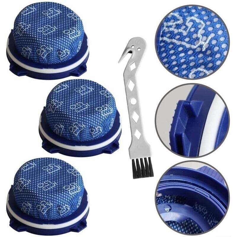 Compatible with Samsung Jet 75 Jet 90 Jet 70 Jet 75+ Jet 60 Vacuum Cleaner Replacement Filters Washable Reusable — image 5