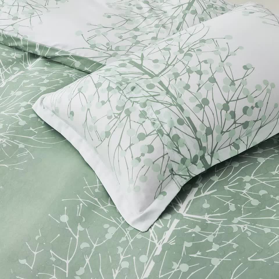 Artistic Vibes Abstract Duvet Cover Set - Easy Maintenance-King — image 3