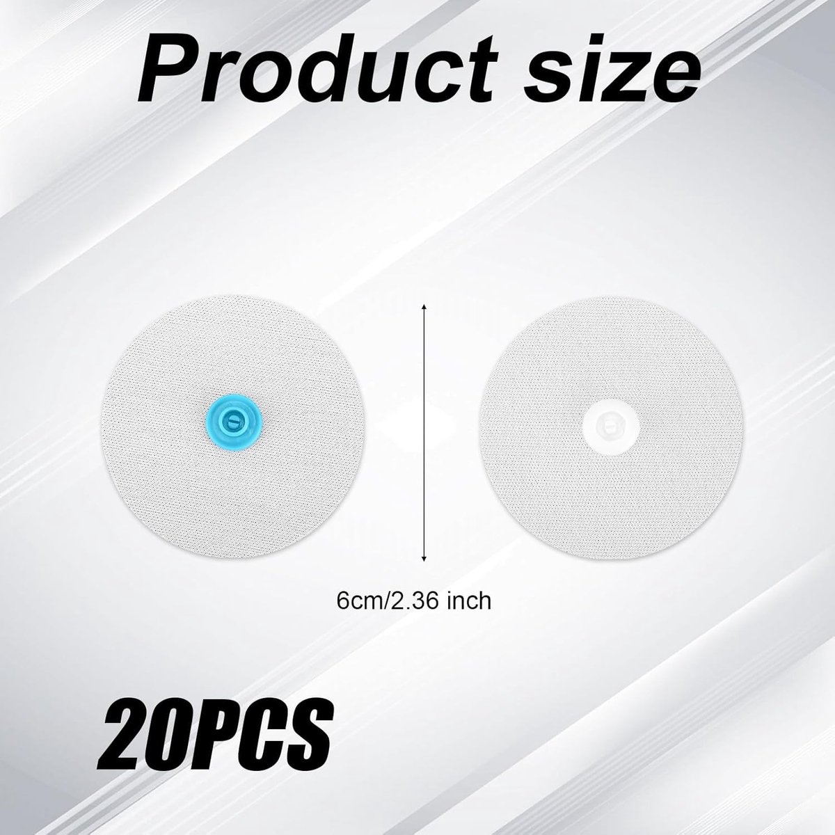Bedding Snaps - 10 Pairs - Duvet Cover Snaps - Polyester - Plastic - Duvet Clips - Iron-On Duvet Fasteners to Hold Duvet - Duvet Clamps - Bed Sheet Tensioners — image 2