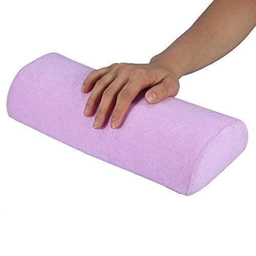 Nail Cushion Wrist Support, Black for Manicure UV Gel Acrylic Nails — image 4