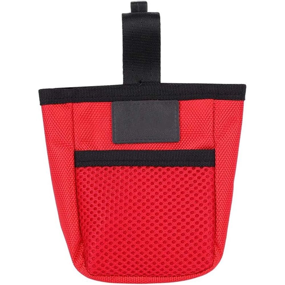 2pcs Dog Training Treat Pouch Portable Dog Walking Waist Bag Outdoor Pet Training Reward Container Hook Design Mini Waist Pocket Bag for Pet Snack โ image 5