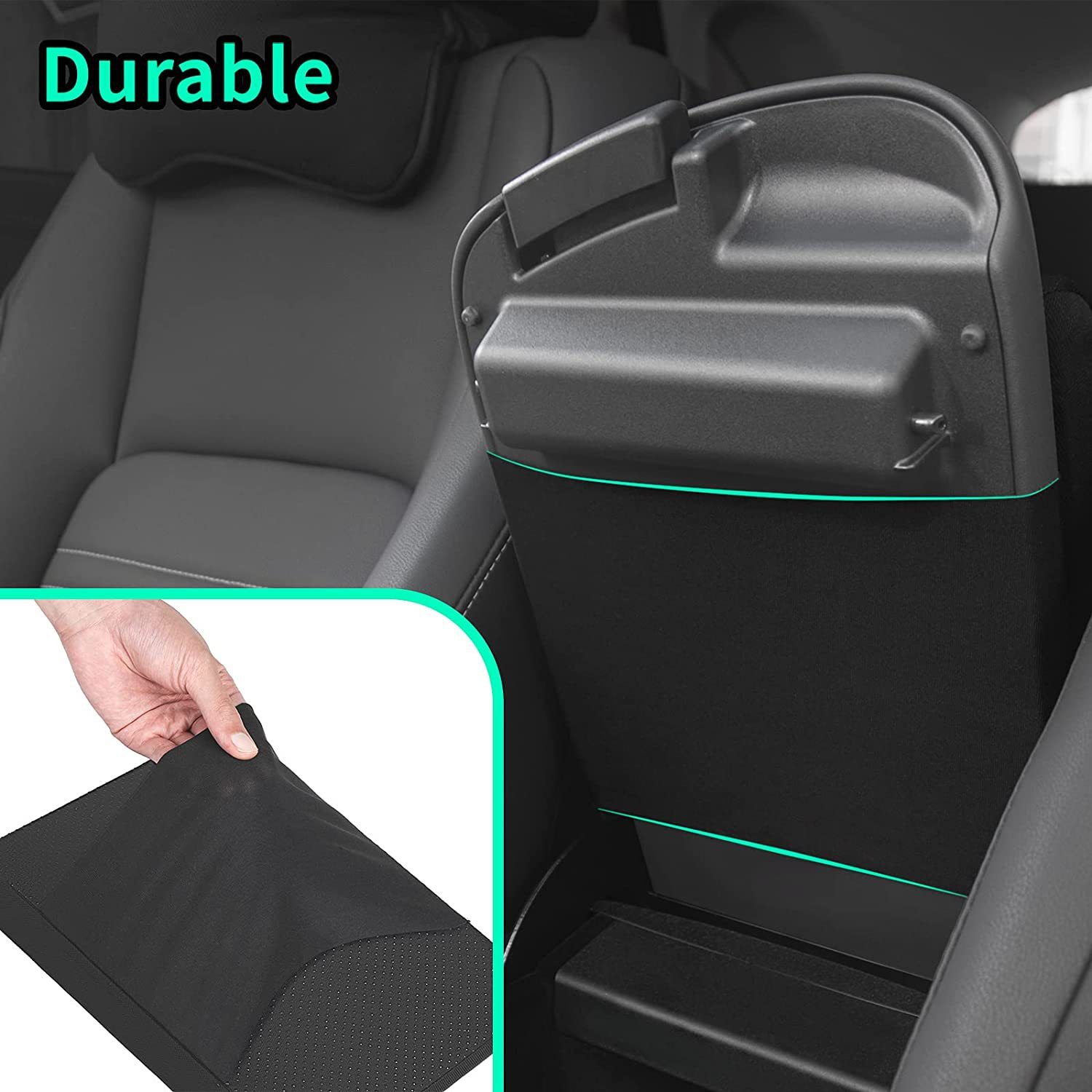 Car Center Console Cover: Memory Foam Car Armrest Cushion & Arm Rest Covering Car & Middle Console Covers & Car Armrest Cover Console Cushion for Truck | Auto โ image 4