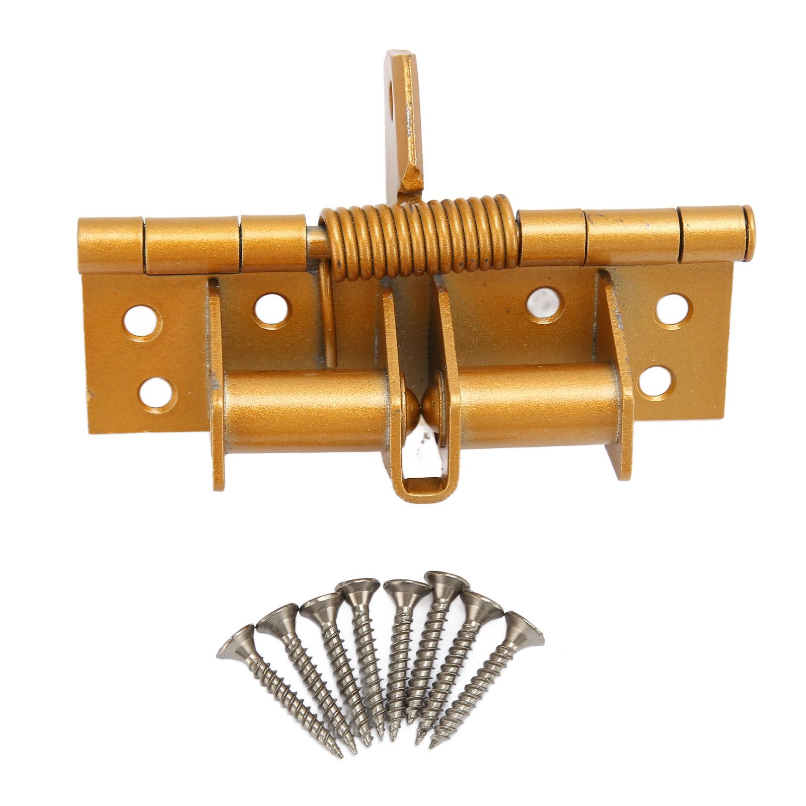 Self Closing Door Spring Hinge Spring Loaded Hinge Hardware Accessories for Cabinet Doors Furniture โ image 3