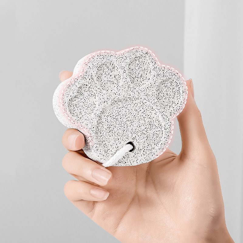 (6 Pack) WhiteNatural Pumice Stone for Feet Pedicure Skin Callus Remover Foot Scrub Exfoliator-9.6*8.5cm โ image 3