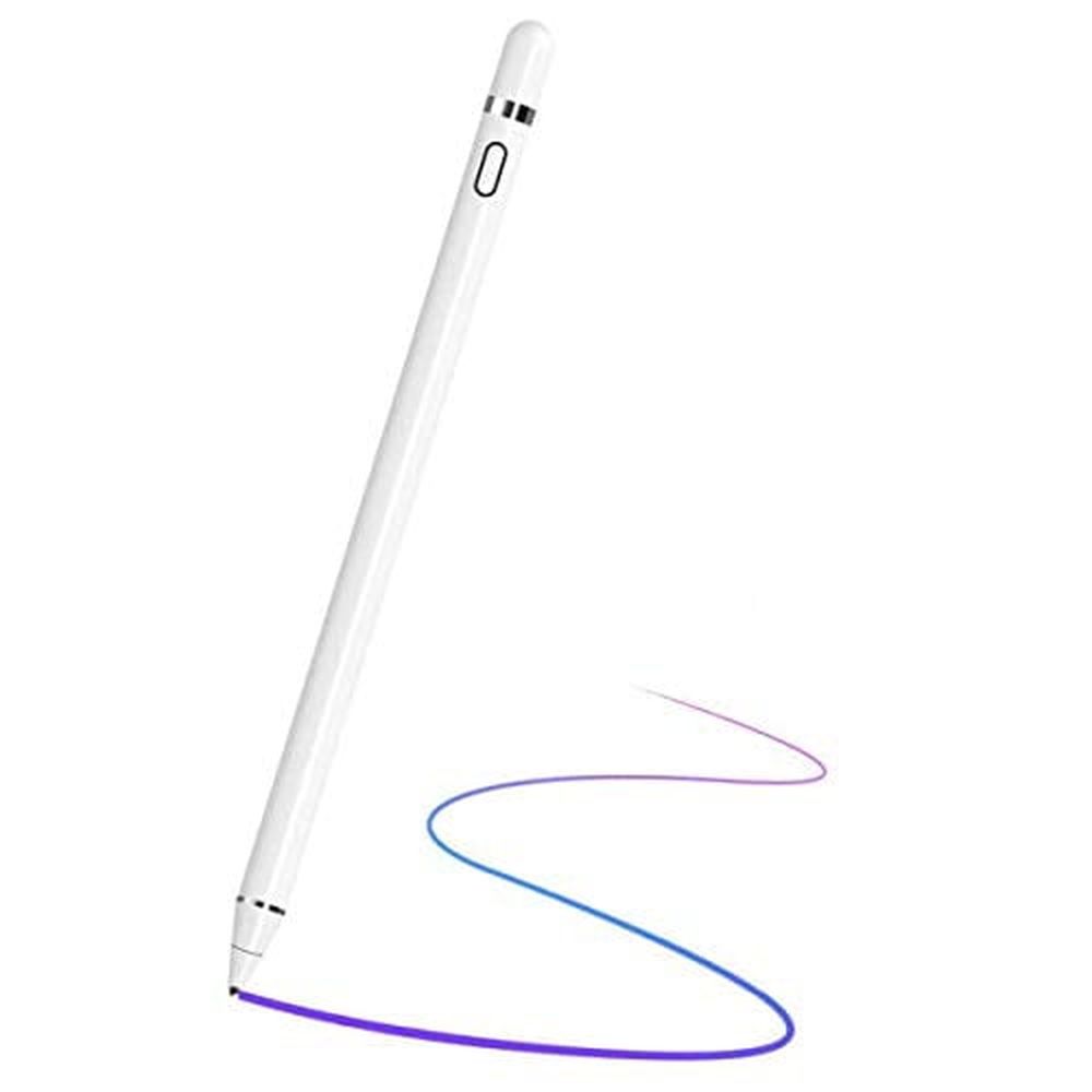 Stylus Pens for Touch Screens,Active Digital Pencil Compatible with iPad/iPad Pro/Air/Mini/iPhone/Other Tablet Drawing&Writing (White)