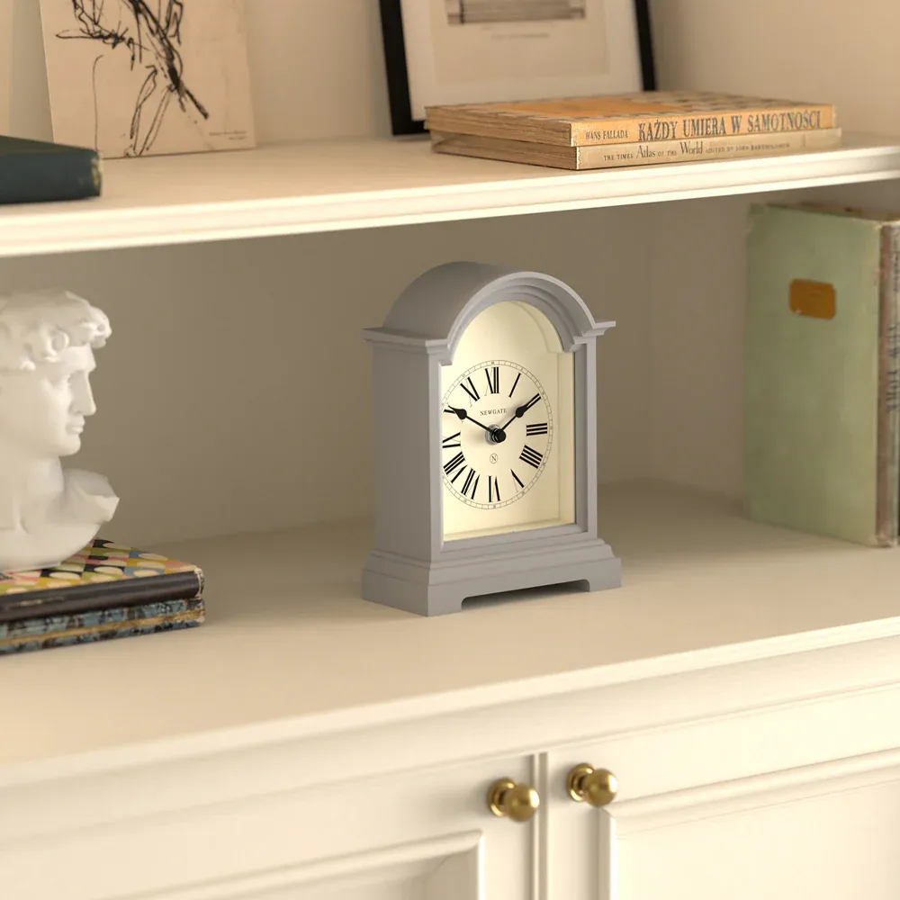 Newgate Fillmore Mantel Clock-Clockwork Grey — image 4