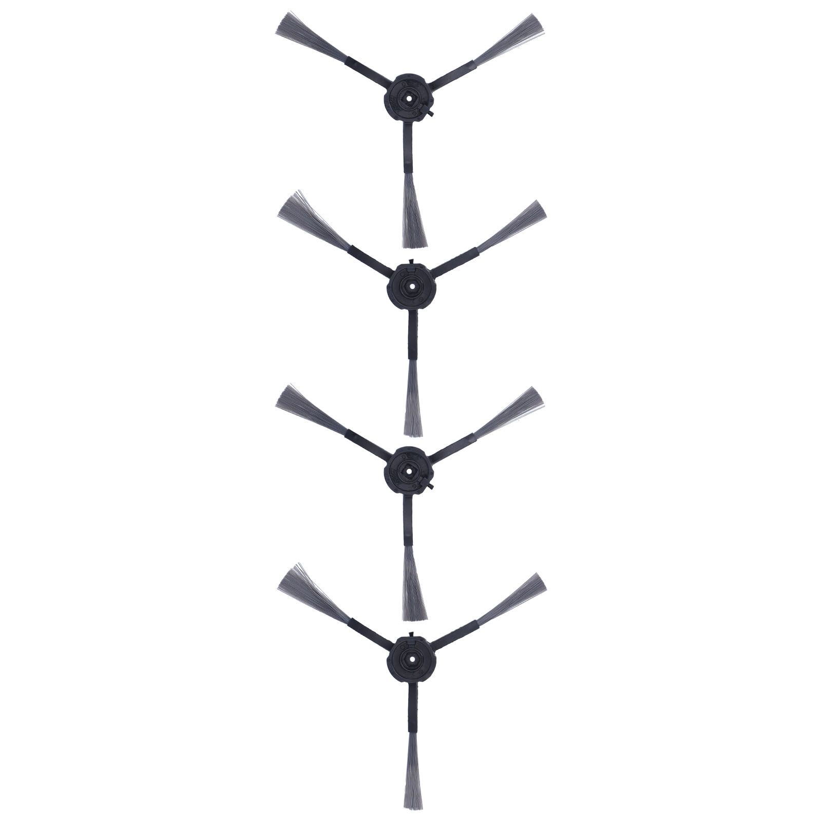 4Pcs Sweeper Side Brush ABS Durable Adaptable Scratch Resistant High Efficient Fit for ROIDMI EVE Plus Series โ image 3