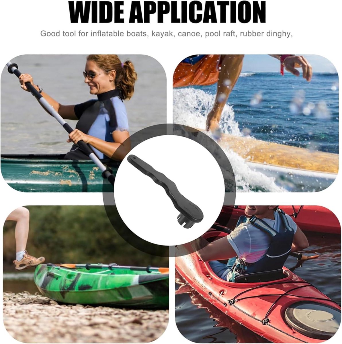 Paddleboard Valve Wrench, Kayak Plastic Wrench, SUP Baby Clothing Accessories, Fishing Tools, Valve Tool — image 5