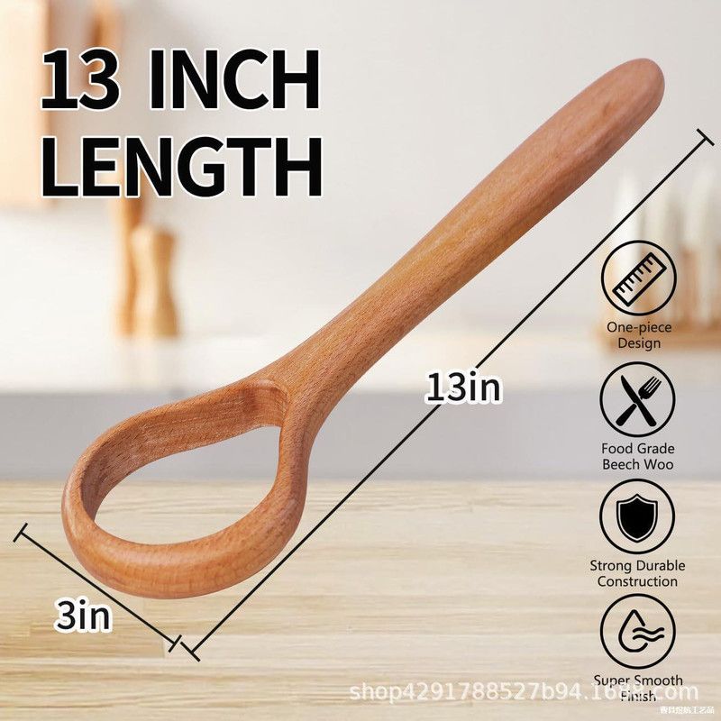 Wooden Dough Mixer β Bread Mixing Stick