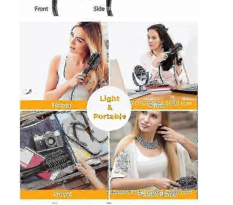 Hair Dryer with Comb Heating and Blowing Brush Styling Tool โ image 2