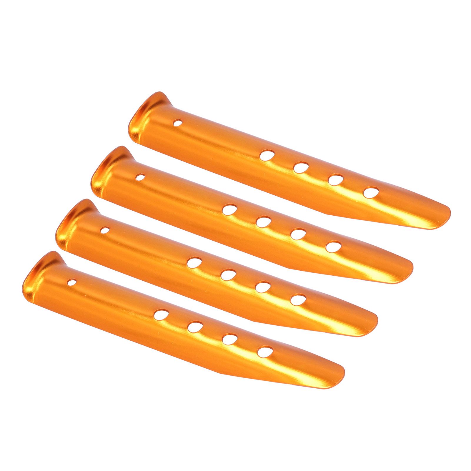 4PCS Tent Peg Stakes Portable Aluminium Alloy Canopy Nail for Outdoor Courtyard Camping Supplies — image 4