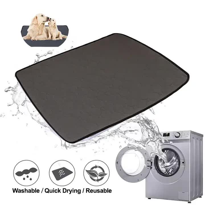 2 PCS Washable Waterproof Pet Pad-Non-Slip, Absorbent, Reusable Mat for Dogs and Cats M(70*50cm) β image 4