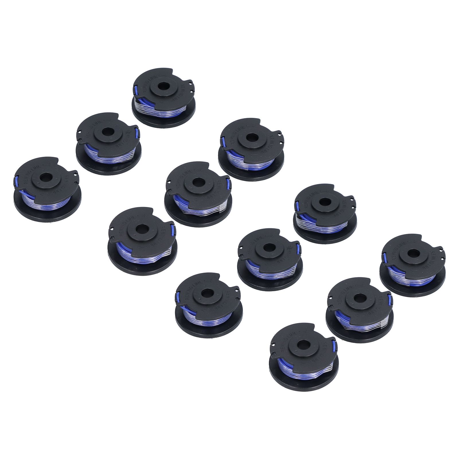 12Pcs Line Spool Replacement Trimmer Accessory Fit for Ryobi One+ AC14RL3A 18/24/40V — image 6