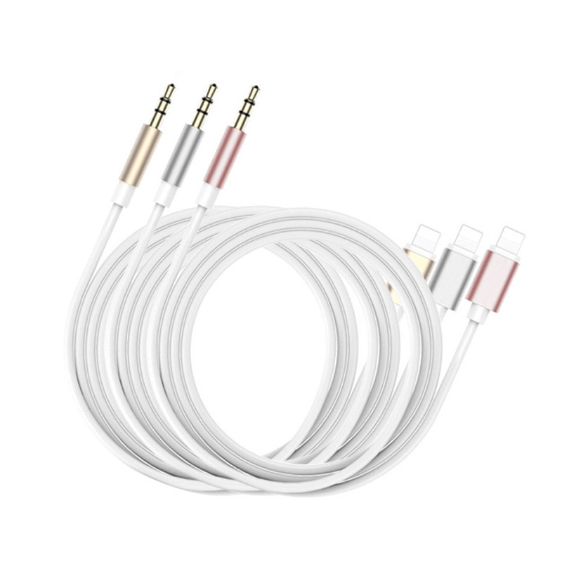 Compatible with Apple Aux Cable 1m Pink iPhone and Car Audio 3.5mm Auxiliary Cable โ image 2