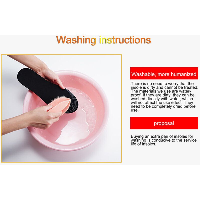 Rubberskin Heated Insole, Thermal Insole, USB Electric Heated Insole Foot Warmer Winter Foot Warmer for Skiing, Sleeping, Camping, Hiking 41-46 — image 4