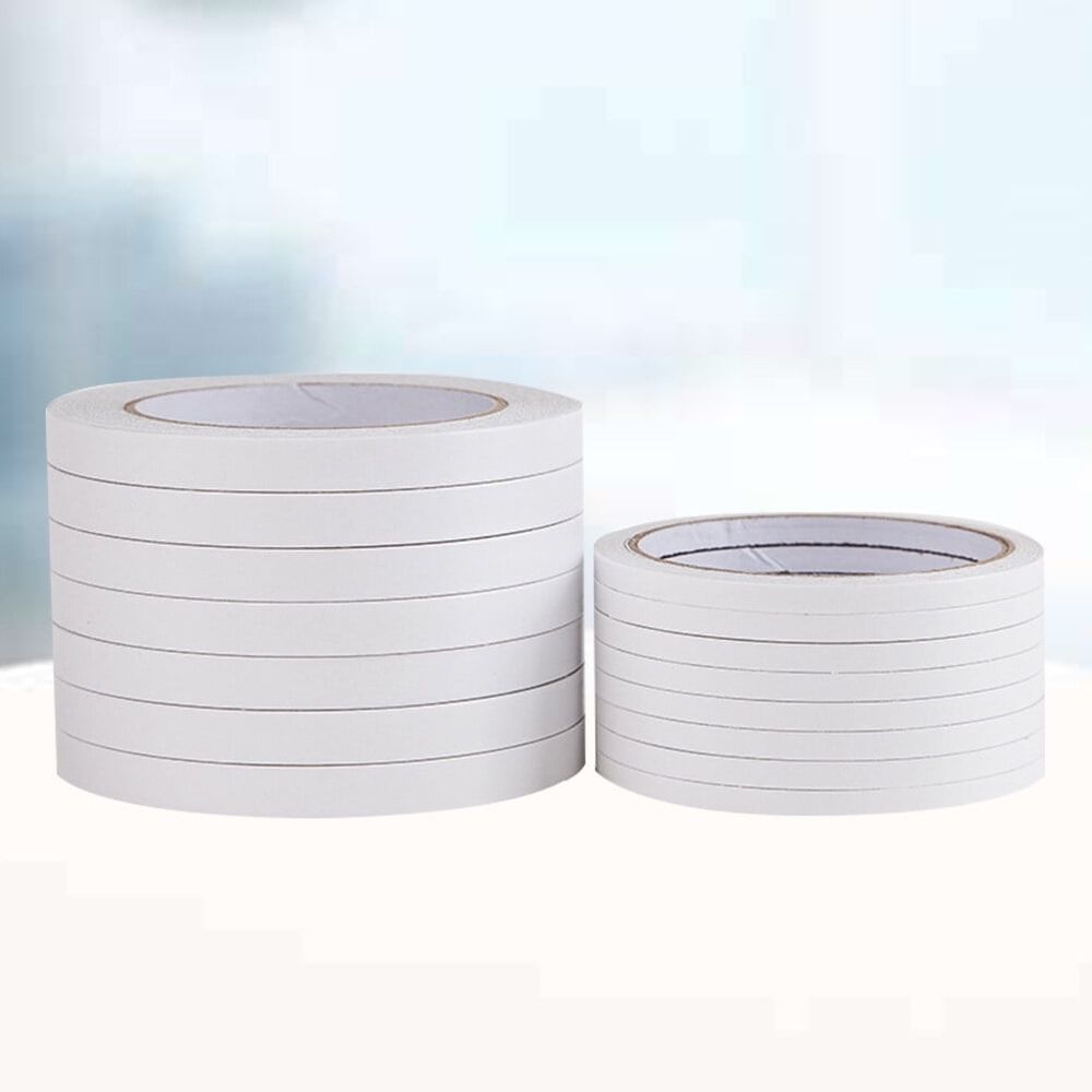 6PCS Clear Double Sided Tape Acrylic Strong Adhesion For General Users