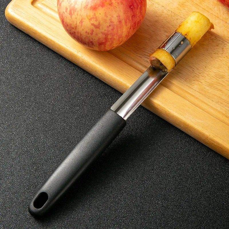 Stainless Steel Apple Corer, Silver - Easy and Efficient Core Removal โ image 3