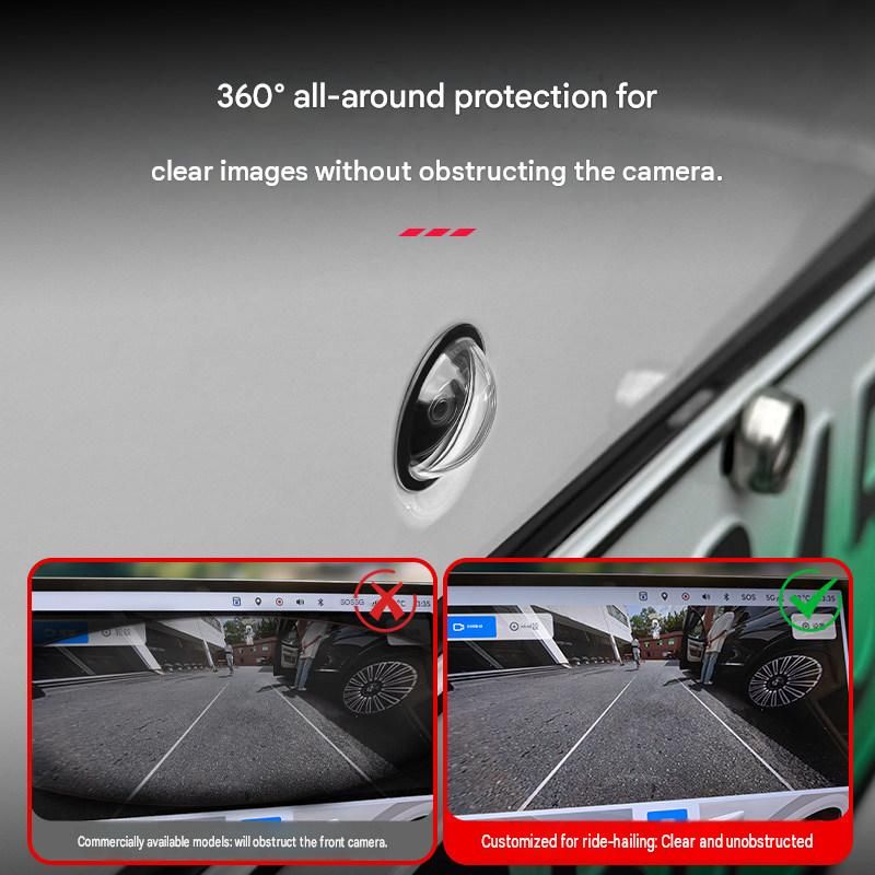 4 pair Car Camera Lens Protector Cover - ABS Material - Dustproof and Waterproof Shield for 360 Degree Reverse Imaging System - Scratch Resistant Protection — image 3