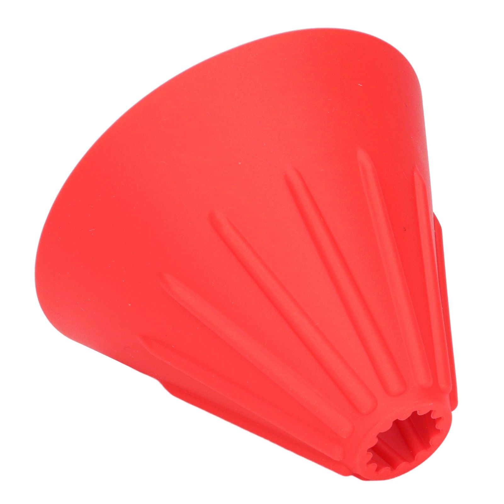 Silicone Coffee Dripper Portable Reusable Folding Coffee Filter for Travel Camping Office HomeRed โ image 3