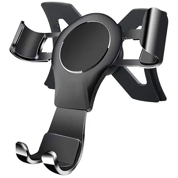 For- A3 8v S3 2014-2019 Mobile Phone Holder Mobile Mount Car Mount Accessories Black, Replacement Part, Made of Aluminum