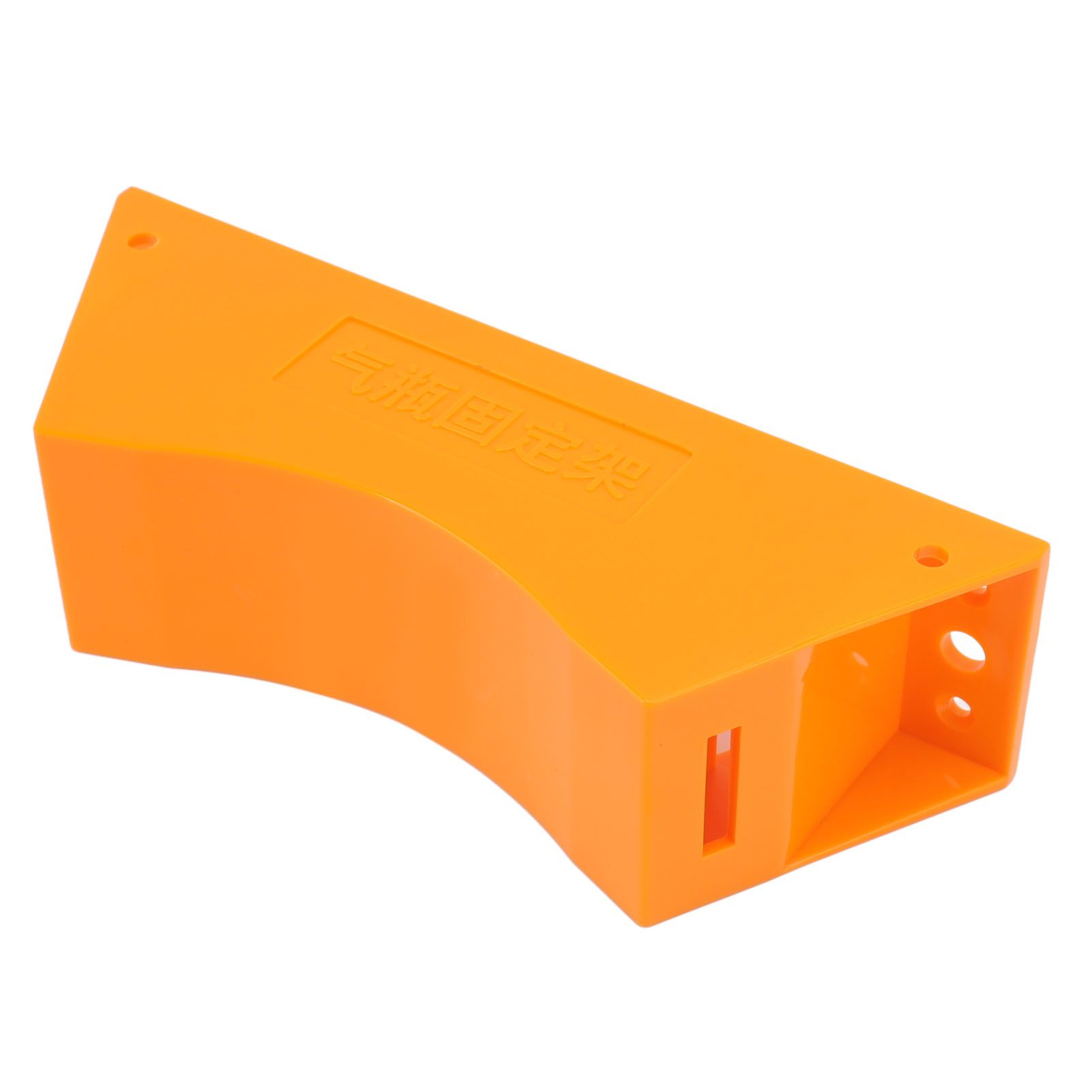 Gas Cylinder Holder Plastic Cylinder Wall Mounted Fixed Bracket with Expansion Screw Safety Strap Orange โ image 6