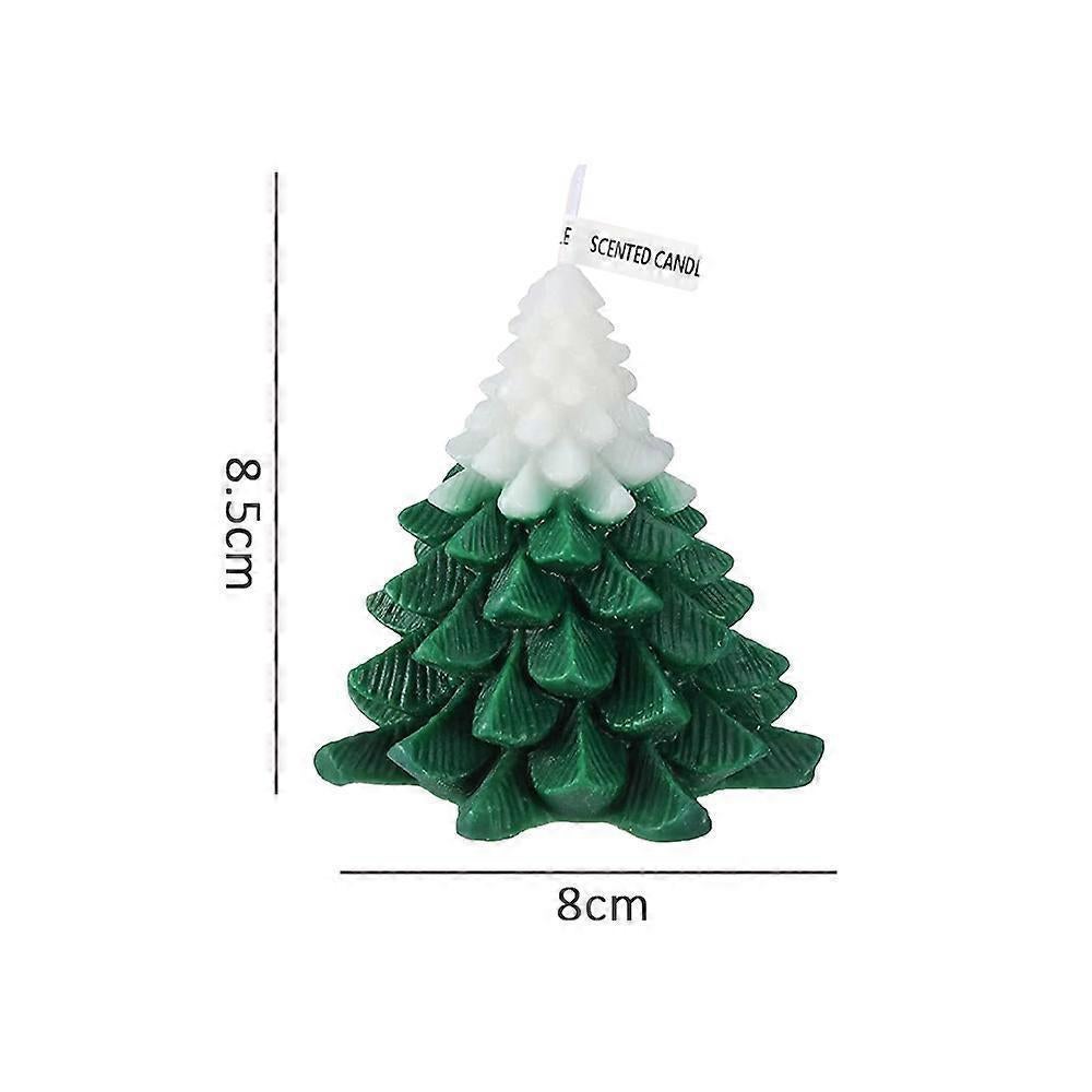Christmas Candles Christmas decoration gifts home decoration party room bedroom table decoration — image 3