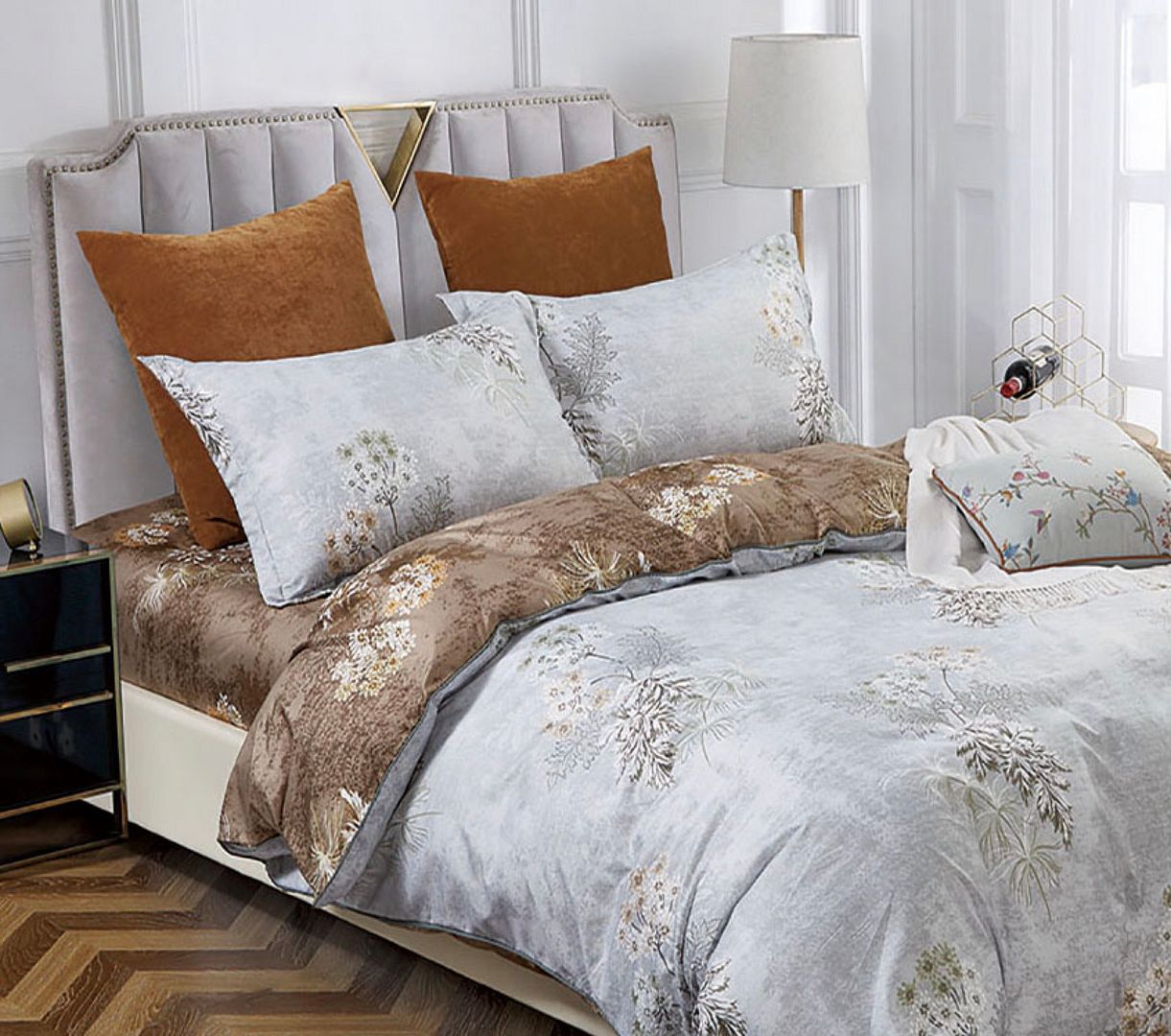 Abbotson King Size Quilt/Duvet Cover Set โ image 2