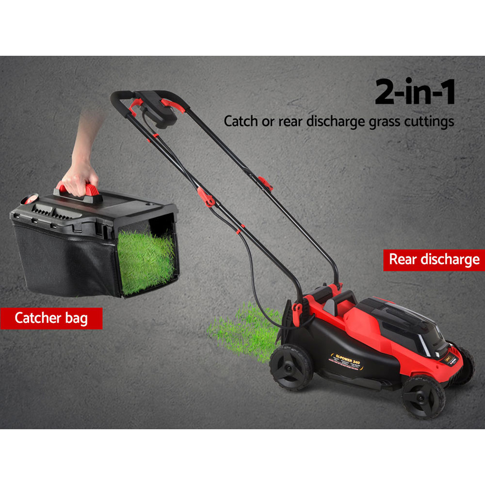 Giantz Lawn Mower Cordless 40V Battery Electric Lawnmower 34cm Width โ image 6