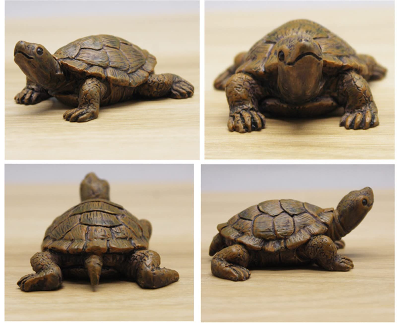Turtle Simulation Turtle Resin Turtle Micro Landscape Turtle Decoration, Garden Decoration Grass Decoration Fish Tank Landscaping โ image 4