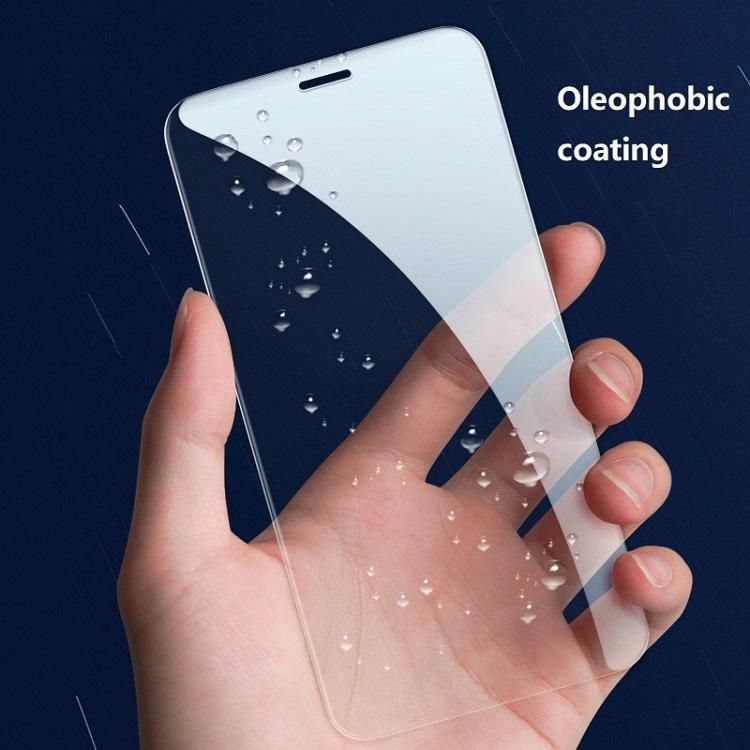3pcs Tempered Glass Screen Protector for iPhone 12/12 Pro, Transparent — image 4