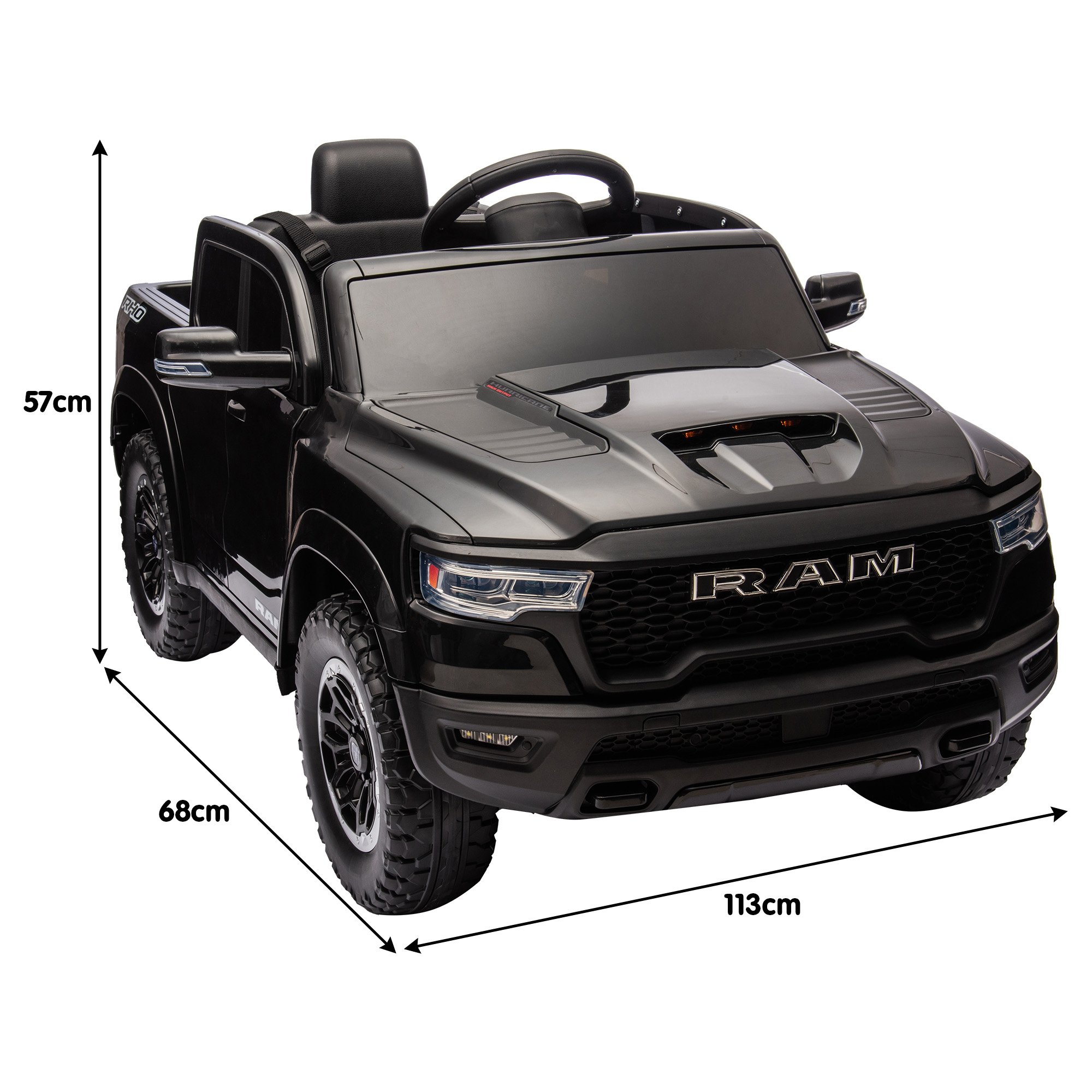 Kahuna Ram 1500 RHO Kids Electric Ride On Car with Remote Control โ image 4