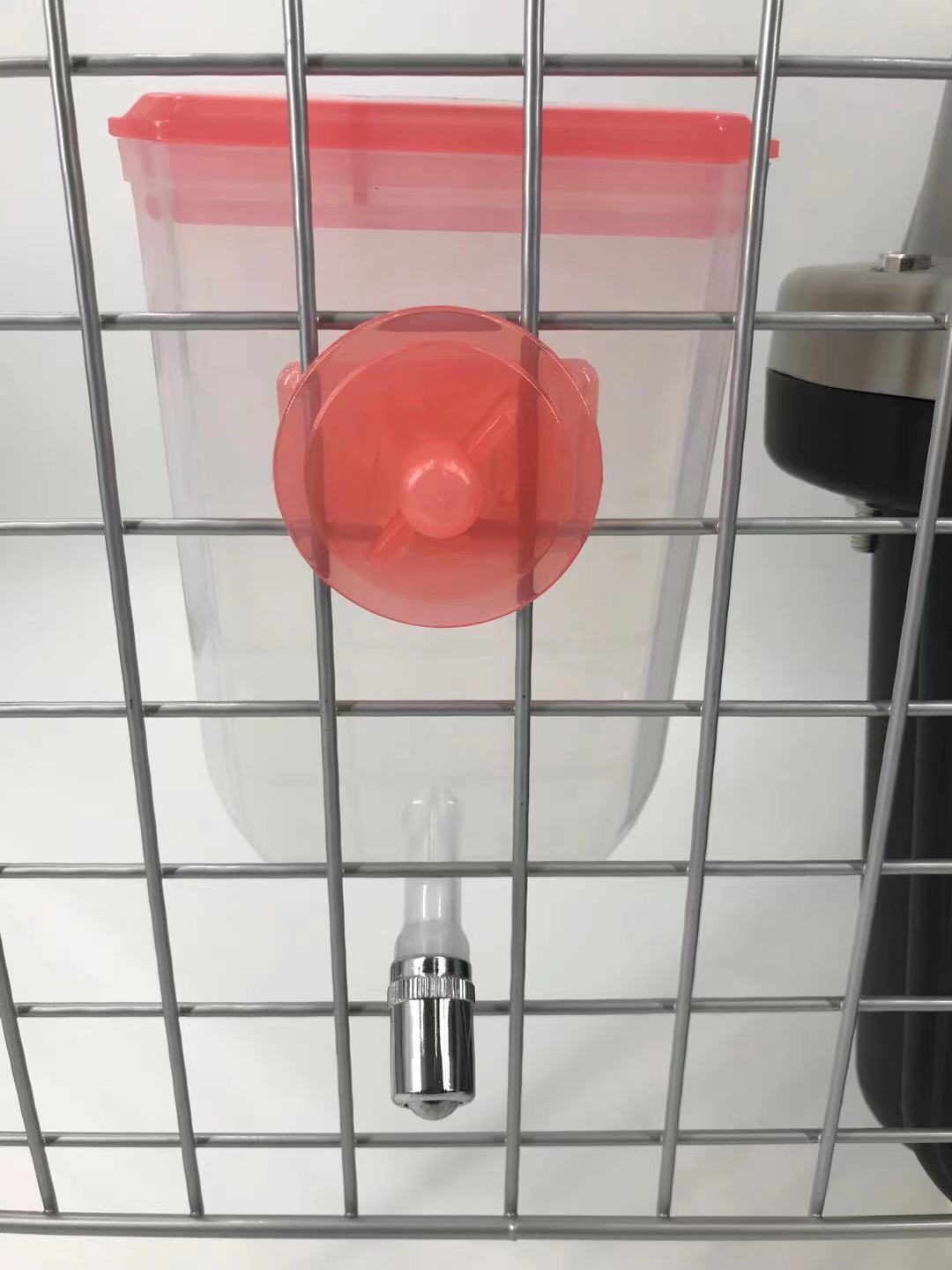 YES4PETS Pet Hanging Water Bottle No Drip Water Dispenser Rabbit Dog Cat Drinking Bottle-Pink โ image 5