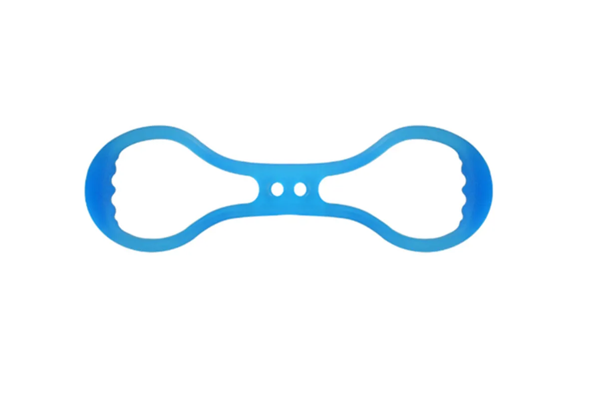 Booty Belt Resistance Workout Band For Women - Build,Tone,Sculpt The Glute Muscles Blue