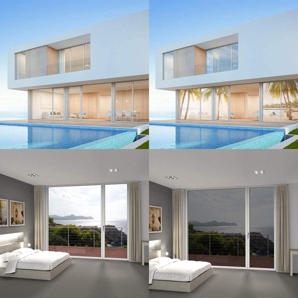 Reflective Privacy Window Film, One Way Mirror – Max — image 5