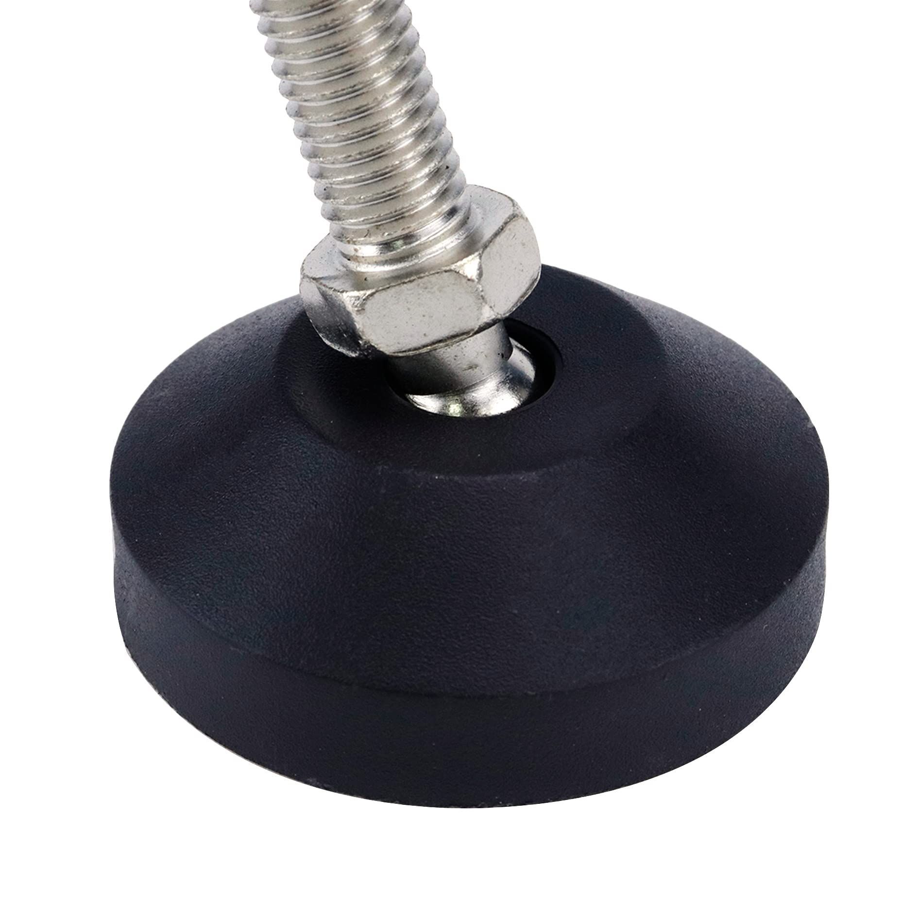 Furniture sliding rotating leveling frame, heavy-duty leveling machine with a diameter of 2 inches, lathe feet โ image 2