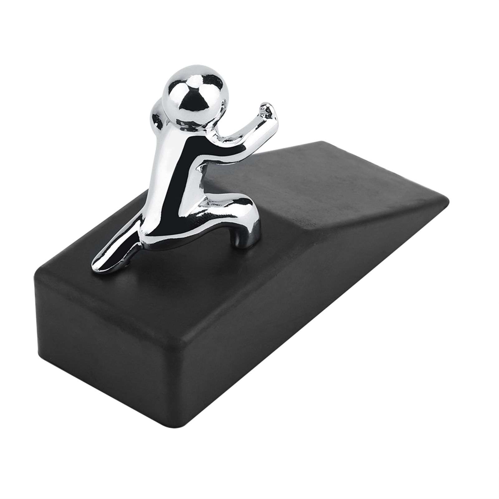 NOn slip Rubber Bases Stopper Safe Anti collision Door Stop Novelty design Decor — image 3