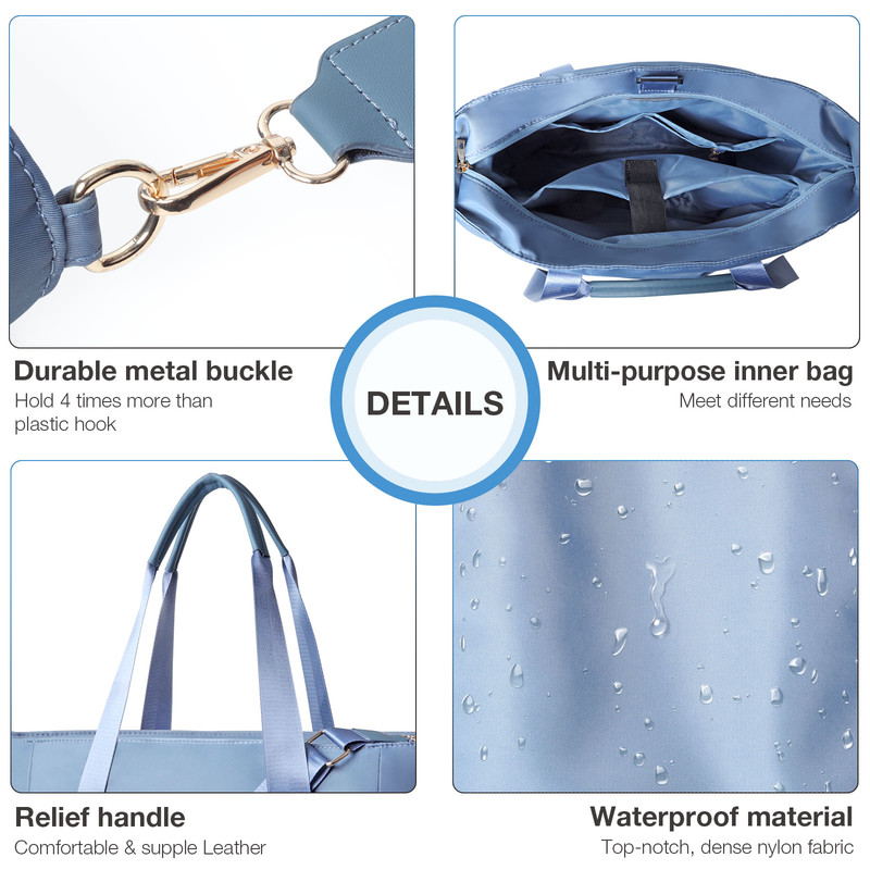 Travel Bags-Carry On Bag-Weekender Bags For Women-Duffle Bag For Travel-Gym Bag For Women-Overnight Bag-Hospital Bag For Women Labor Delivery-Gym Bag — image 4