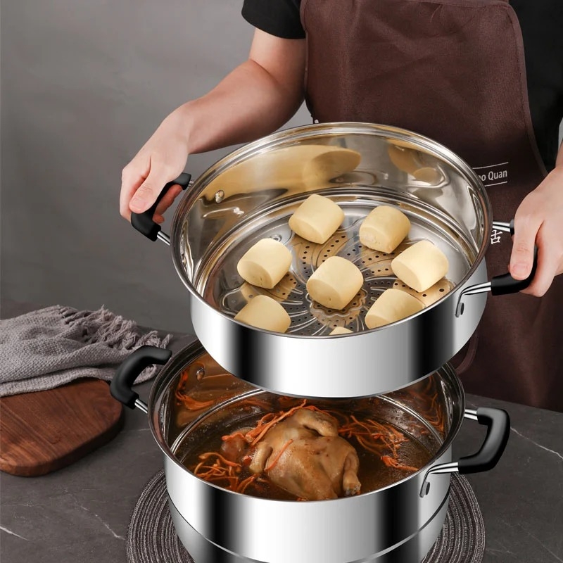 Zhang Xiao Quan 28cm 3-Tier Steamer โ image 6