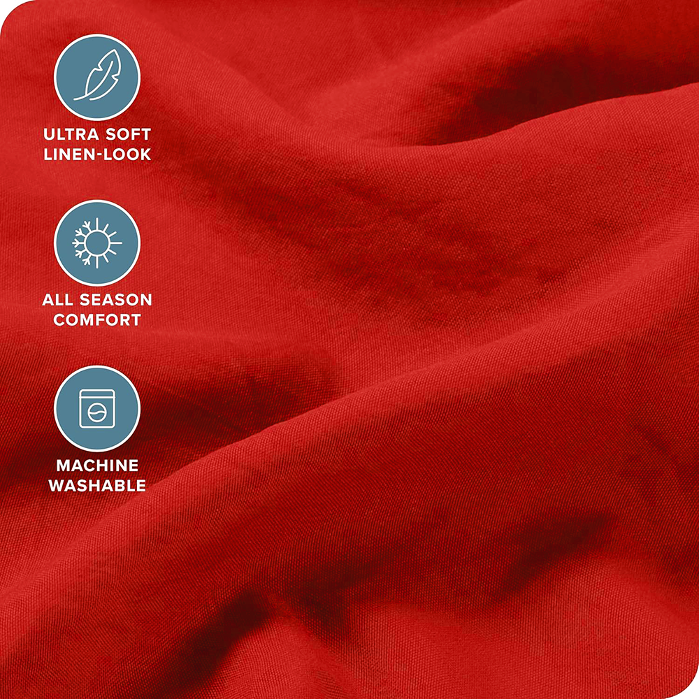 Hotel Quality Fitted Sheet - 1 Piece Fitted Sheet -Breathable Bedding - Wrinkle, Fade, Stain Resistant- 16inch/40cm Deep Pocket Fitted Bed Sheet-Wrinkle and — image 5