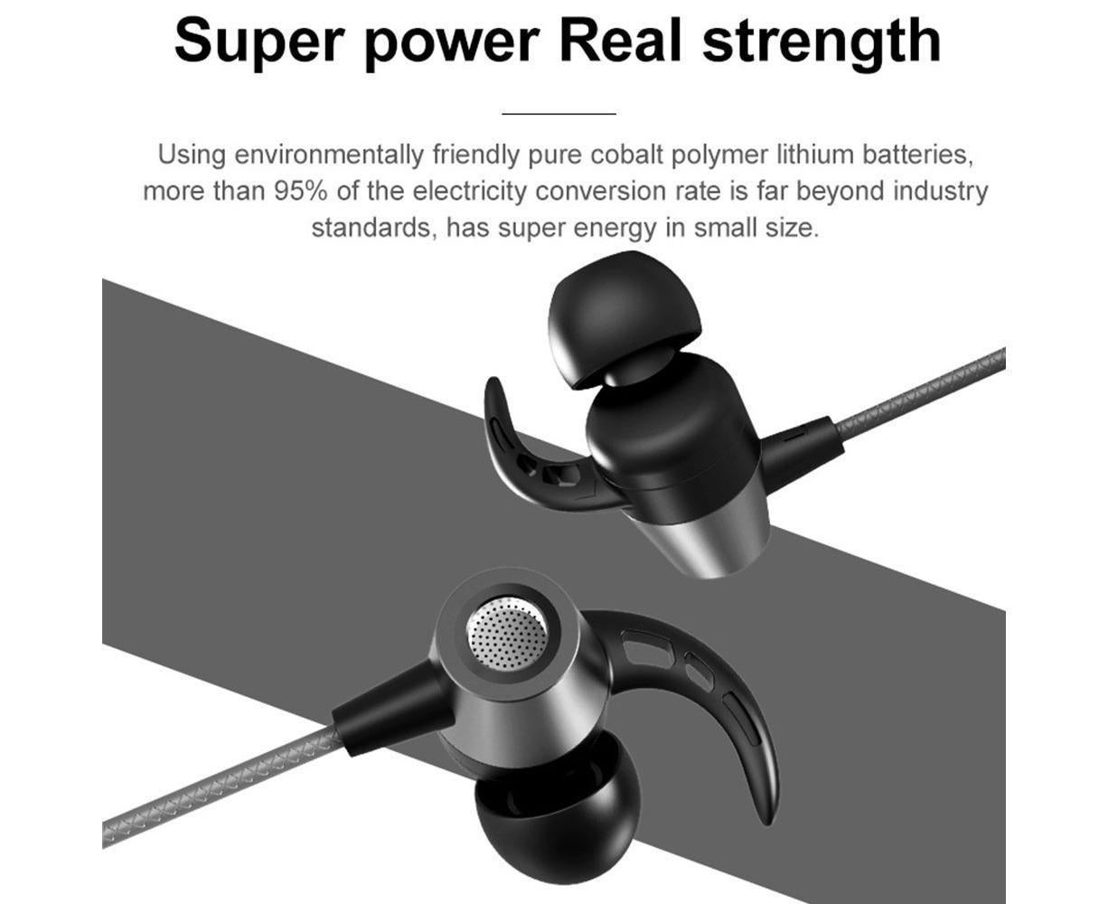 Bluetooth In-Ear Headphones - Stereo Sound - Wireless Sports Earbuds with 8-10 Hours Playtime โ image 5