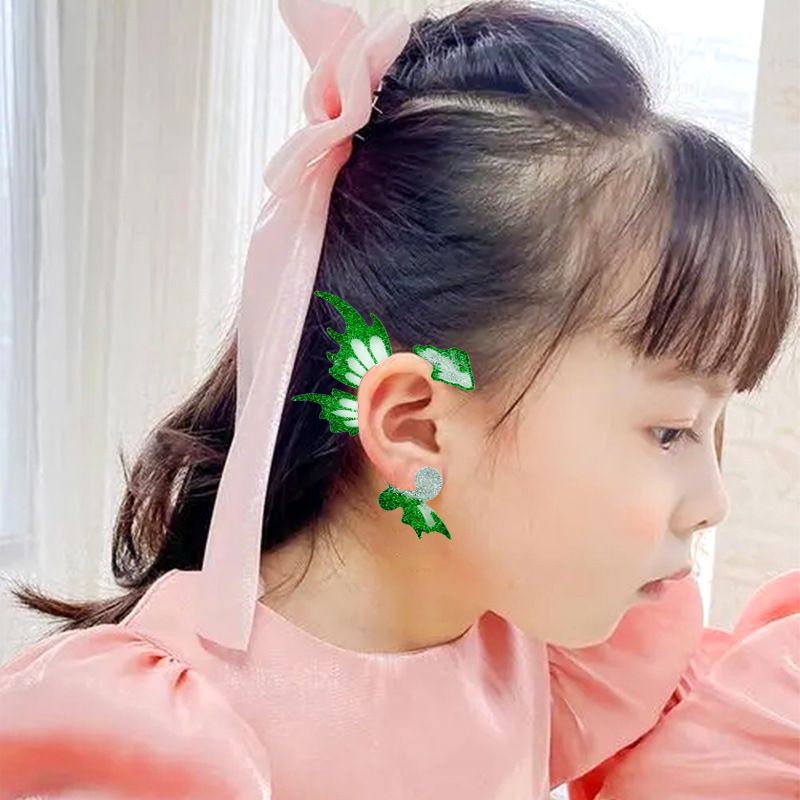 1 pcs Ear Clips Resin Molds, Women's Clip-On Earrings Hook Resin Mold, Silicone Earring Decor Mold, Epoxy Resin Casting Mold — image 4