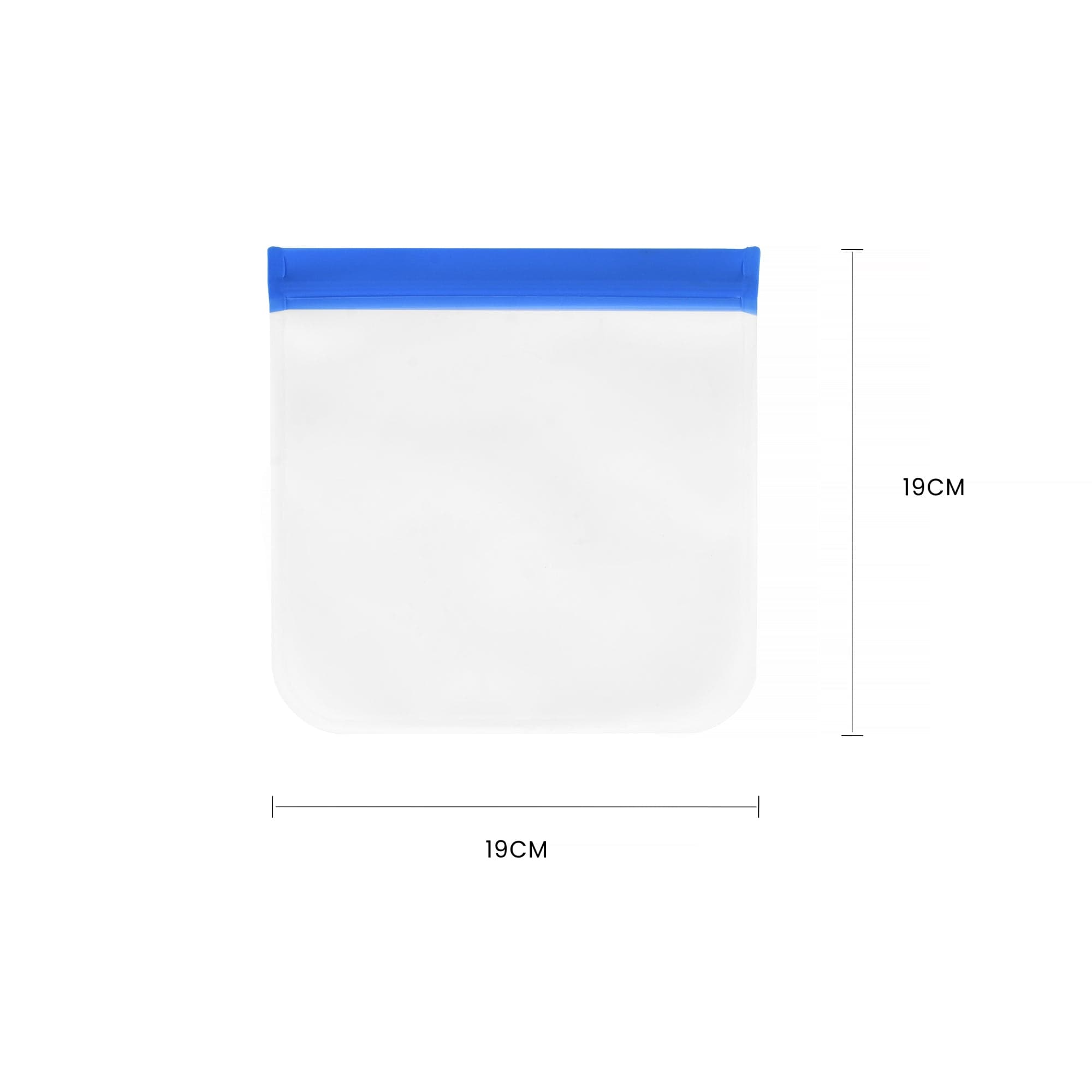 Set of 5 Ziplock Reusable Eco Friendly Bags โ image 3