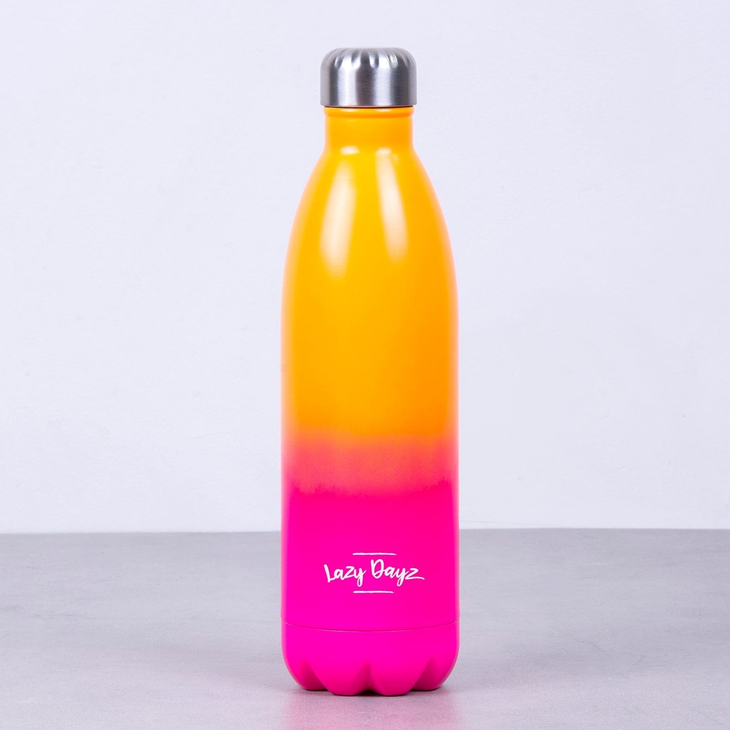 Lazy Dayz Jumbo Drink Bottle 1L - Orange Pink Ombre โ image 4