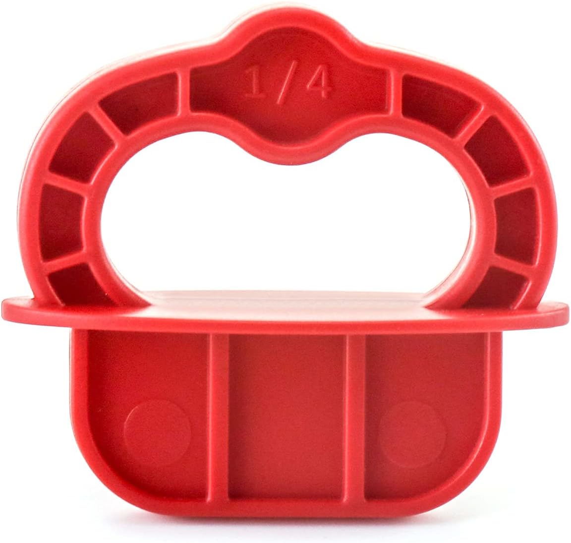 Deck Board Jig, 12 Pcs 1/4" Gap Deck Board Spacer Rings for Pressure Treated, Composite, PVC, Plank — image 3
