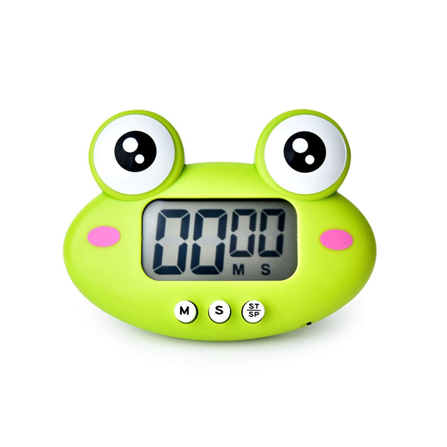 Kitchen Timer, Cute Cartoon Animal Countdown Timer, Digital Cooking Timer with Magnetic, LCD Large-Screen Visual Clock