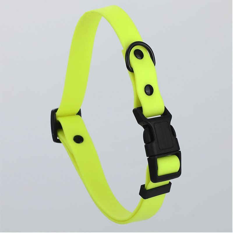 Dog Collar Roommate PVC Adjustable S M L Orange M size - recommended for dogs under 8-15kg โ image 5