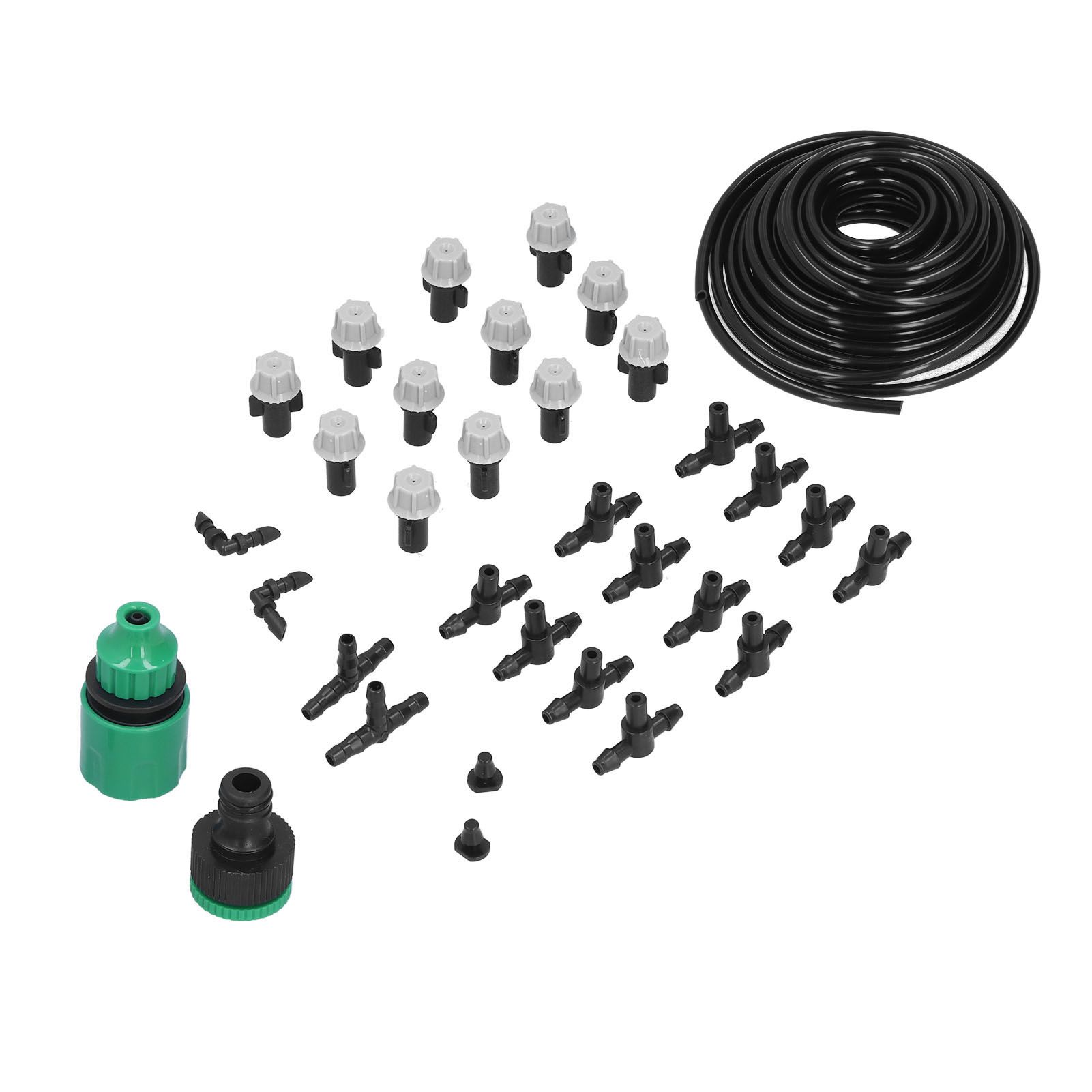 Irrigation Kit 10m Hose Watering Sprinkler Punch Free Automatic Atomizing Nozzle Garden Irrigation Set โ image 6