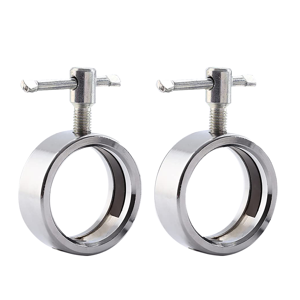 Barbell Collars 2" Olympic Stainless Steel Locks Clips Clamp โ image 6