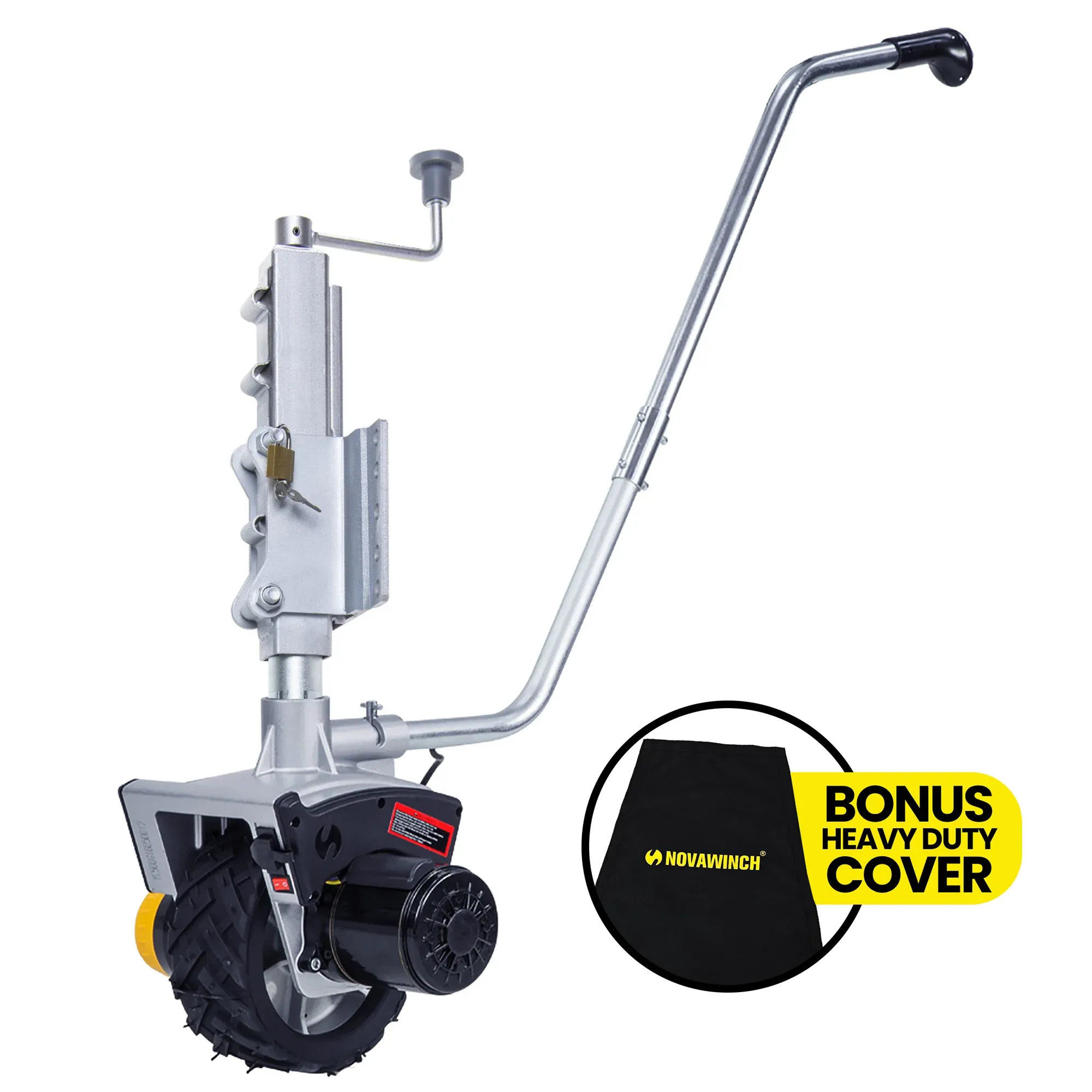 Novawinch Mini Mover 12v 550w Gen3 Electric Motorised Jockey Wheel โ image 2